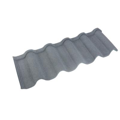 China Lightweight And Durable Popular Stone Coated Metal Steel Roof Tile Without Color Fading for sale