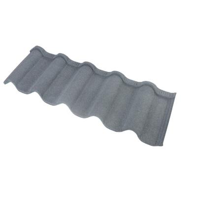 China Steel roofing tile coated with stone metal tile lightweight and durable building material for sale