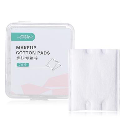 China Makeuo High Quality Facial Makeup Cleanser Cotton Cotton Pads Cleansing Pads Cotton Remover Wipes for sale