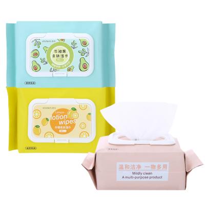 China Makeup Remover Yousha Disposable Makeup Remover Makeup Remover Towels Private Label Wet Cleansing Towels Yl014 Yl016 Yl017 for sale