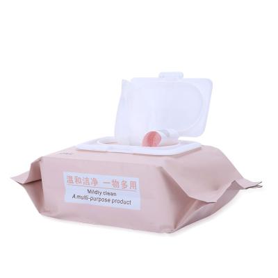 China Hot Sales Best Soft Face Wet Cleaning Cloths Pocket Cleaning Wet Cloths for sale