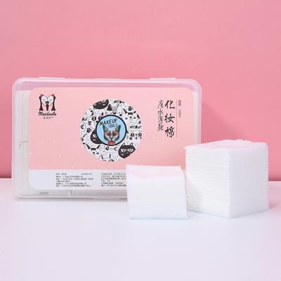 China MAIDUOLA 1000PCS Square Makeup Remover Facial Nonwoven Cosmetic Cotton Pads Face Cleansing Cotton Pads Make Up MDL256 for sale