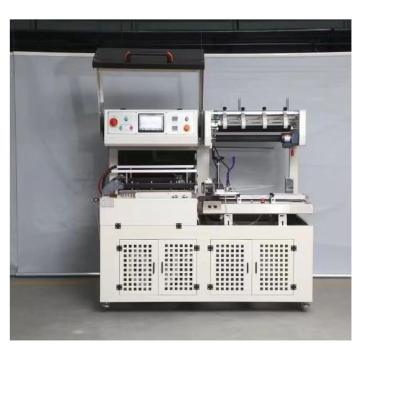 China Machinery Repair Shops Fully Automatic Tape Shrink Sealing And Slitting And Packing Machine for sale