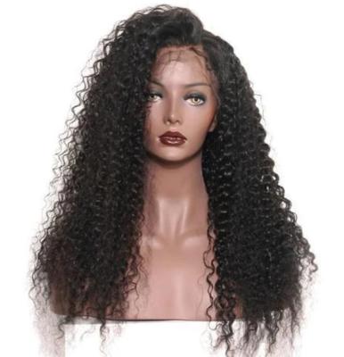 China Long Explosive Curly Chemical Fiber Hairstyle Amazon Black Head Curly Small Billion High Temperature Silk Wig Top Cover Super Explosive Curly Hair for sale