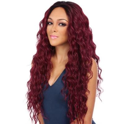 China Small Amazon Curl Wig Hit Half Length Cheap Human Remy Human Lon Burgundy Curly Weaving Female Black Multicolor Curly Burgundy Hair for sale