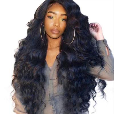 China Cheap women's long curly hair wig small head wig fiber silk cover blackchemical explosive curly funny african high temperature curly for sale