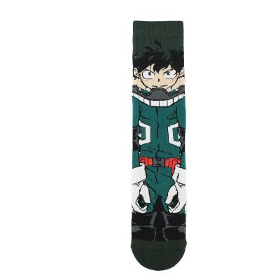 China Amazon Venom Planet Hit Anime Tube Heroes Men Women Men Unisex Straight Socks Children Youth Boy Cartoon Wholesale Cheap Sporty Cotton Straight Socks for sale