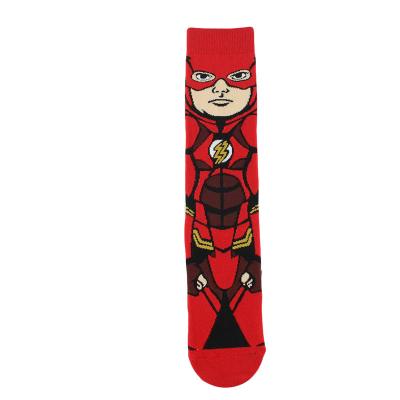 China Elite Sporty Comfy Galaxy Cartoon Hit Amazon Graphic Socks for sale