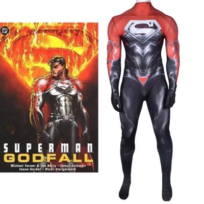 China Supermen Plus Size Unjust Alliance Gods Role Play Cosplay Tights for sale