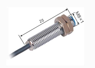 Chine petite distance anti-déflagrante de détection du commutateur de proximité en métal 8.2V 1MM AUCUN OR NO+NC à vendre