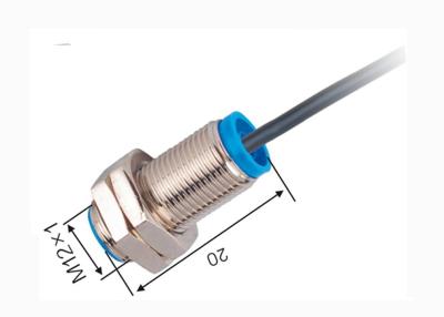 China High Temperature Explosion Proof Proximity Sensor For Bottle Lid / Spacing Detection for sale