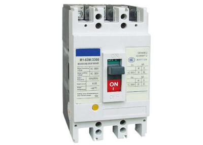 China WCM1 gevormde Gevalstroomonderbreker 60HZ, Motorstroomonderbreker iec60947-2 Te koop