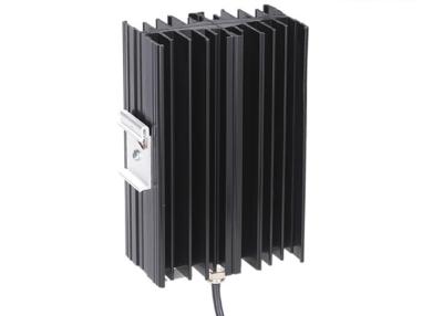 China 100Watt / 200Watt Black Industrial Electric Heaters Large Convection Surface IP65 230-240VAC/110-120VAC for sale