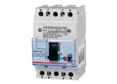 China Molded Case Circuit Breaker , 3 Pole / 4 Pole Circuit Breaker Earth Leakage for sale