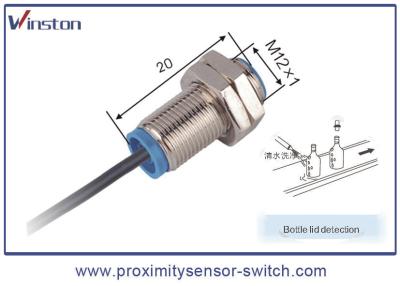 China Low Voltage Explosion Proof Mini Proximity Sensor For Special Places 8.2V for sale