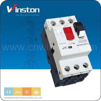 China Electrical Appliances 660V Motor Starter Molded Case Circuit Breakers GV2 MCCB for sale