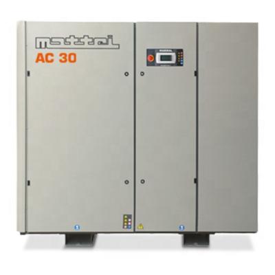 China AC 30-37-45 Lubricated Mattei Industrial Air Compressor, 3.67 to 8.28 CBM Flow Rate / Min Power: 30 KW, 37 KW, 45 KW Compressor for sale