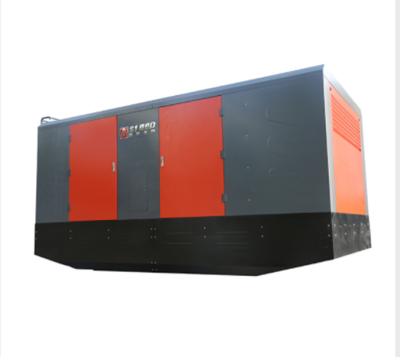 China Diesel Engine Lubricated Deep Well Stationary Screw Air Compressor With S60+ 17 Bar 17m3/min 162kw Diesel Power For Water Well Drill Rig for sale