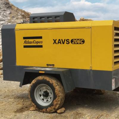 China Atlas XAVS206C lubricated copco 14bar 12.1 m3/min screw air compressor best price for sale for sale