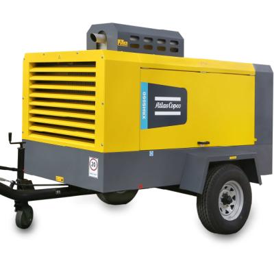 China Atlas Copco 10.3bar Air Compressor ATLAS COPCO XATS 800C Single Stage 788cfm@150psi Cummins Lubricated Diesel Engine for sale