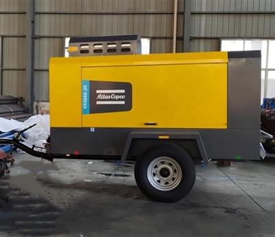 China ATLAS COPCO XRS688-20 20bar 19.6m3/min lubricated portable screw air compressor machine with diesel engine for sale for sale