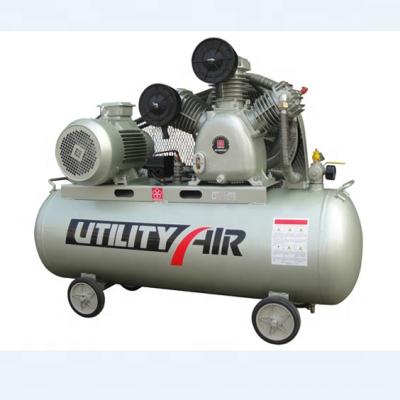 China energy & HONGWUHUAN DW10012 AC Piston Driven Air Compressor for Construction Road /1.2m3/ MIN Piston Ring Air Compressor for sale