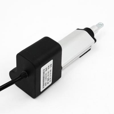 China IP54 High Speed ​​50mm Stroke 12v Motor 12v Electric Linear Actuator To Open Cabinet Door for sale