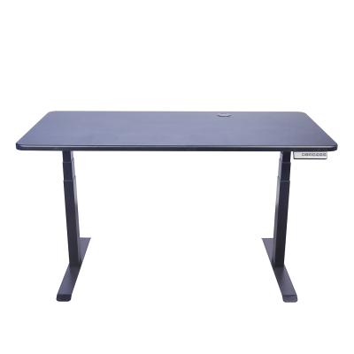 China Electric Height Adjustable Computer Desk (Height) Ergonomic Adjustable Desk Sitting Dual Motor Standing Desk for sale