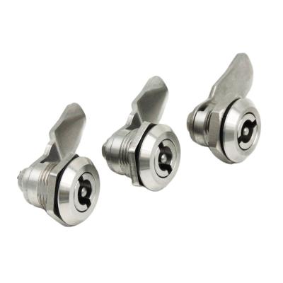 China Optional Cam Cabinet Locks For Cabinet Security A6011 THCOO Stainless Steel Galvanized Steel Zinc Alloy Cover for sale