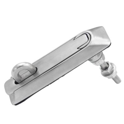 China Optional Stainless Steel Swing Handle Flat Lock For Cabinet for sale