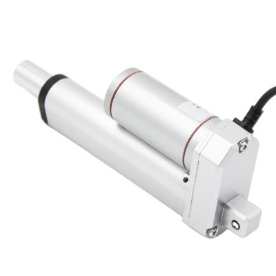 China IP65 12v Waterproof Electric Linear Actuator 200mm Stroke Linear Actuator For Solar Panel SKW for sale