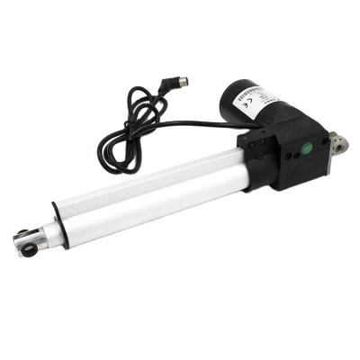 China 12v/24v DC Recliner Drip Proof Electric Chair Parts Linear Actuator Low Noise Linear Actuator 12v 200mm For Adjustable Chair for sale