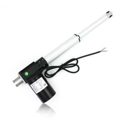 China IP43 factory sale 24v 400mm synchronous linear actuator 200kg for height adjustable desktop for sale