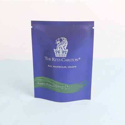 China Customized Moisture Proof Tea Bag Three Side Seal Bag for sale