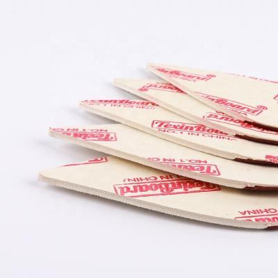 China Hot Selling Flexible Non-slip Shockproof Inflection Insole Resistant Cardboard For Shoe Materials for sale