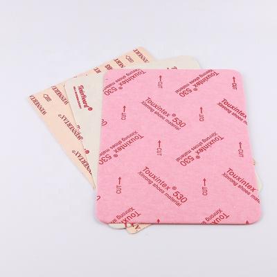 China Longer Lifespan Flexible High Quality Breathable Comfortable Skin Friendly Cotton Paper Insole Panel for sale