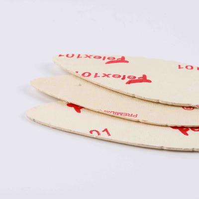 China High Quality Flexible Shock Absorption Anti-Slip Various Flexibility Nonwoven Insole Board For Shoe Materials for sale