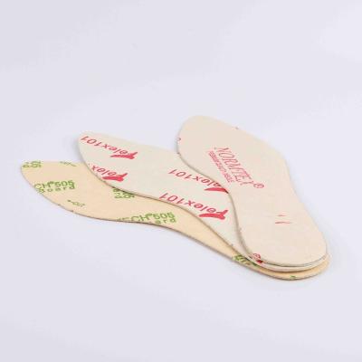 China High Quality Flexible Shock Absorption Anti Skid Insole Breathable Comfortable Paper Board For Shoe Material for sale