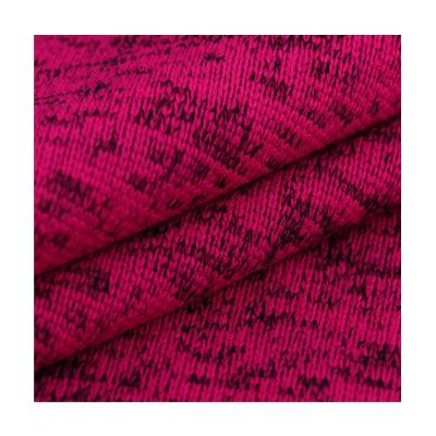 China Shrink-Resistant Popular design cationic coarse needle hacci fabric for knitted sweater and dress for sale