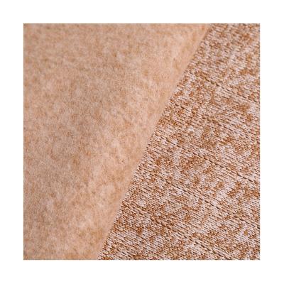 China Cheap price Shrink-resistant 100% polyester brushed polyester cationic hacci fabric for garment for sale