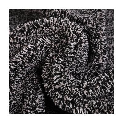 China Factory Wholesale Custom Cationic 850gsm Polyester Fleece Fabric Anti-Static For Bathroom And Living Room for sale