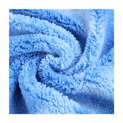 China Anti-Static Free Custom Design Soft Knitted 100% Polyester Printed Velvet Fabric For Bathroom And Home Decor for sale