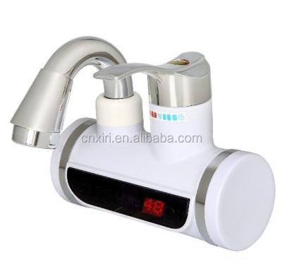 China Popular Electric Faucet Instant Heated Household Water Taps Electric Faucet In Kitchen And Bathroom E-10 for sale