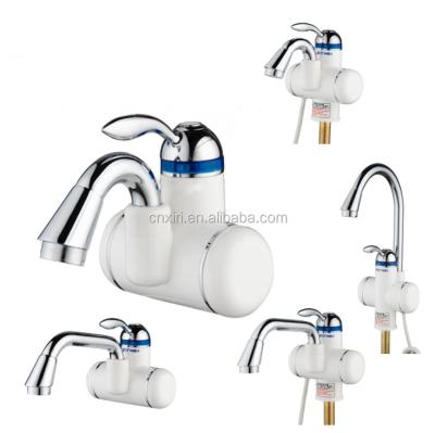 China Faucets Electric Kitchen Quick Heating Faucet, Instant Thermal Electric Heating Faucet for sale