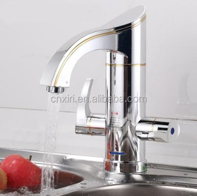 China Kitchen&Bathroom Water Heater Faucets Electric Instant Electric Faucet Tap Water Faucets for sale