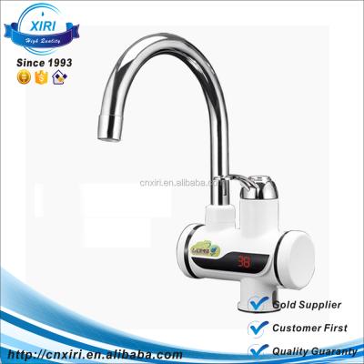 China Electric Faucets LED Digital Temperature Display Electric Heater Faucet,Kitchen Instant Electric Water Heater for sale