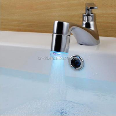 China Contemporary Temperature Control (A0708) Water Faucet Led Color Changing Faucet Light for sale