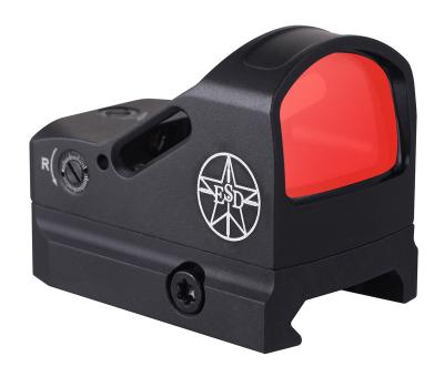 China (CNC Machined) MR09 6061-T6 Aluminum Professional Holographic Scope Sight, 2 MOA Red Dot Reflex Sight, China Red Dot Sight for sale