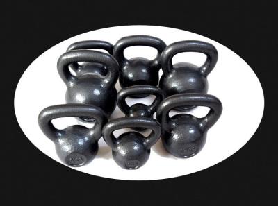 China 4kg  6kg 8kg 10kg 12kg 16kg 20kg 40kg painting cast iron powder  kettlebell for sale