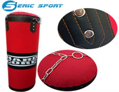 China 60cm 80cm 1m 1.2m PU  /oxford Kick Boxing punching bag, sand bag with customized logo for sale